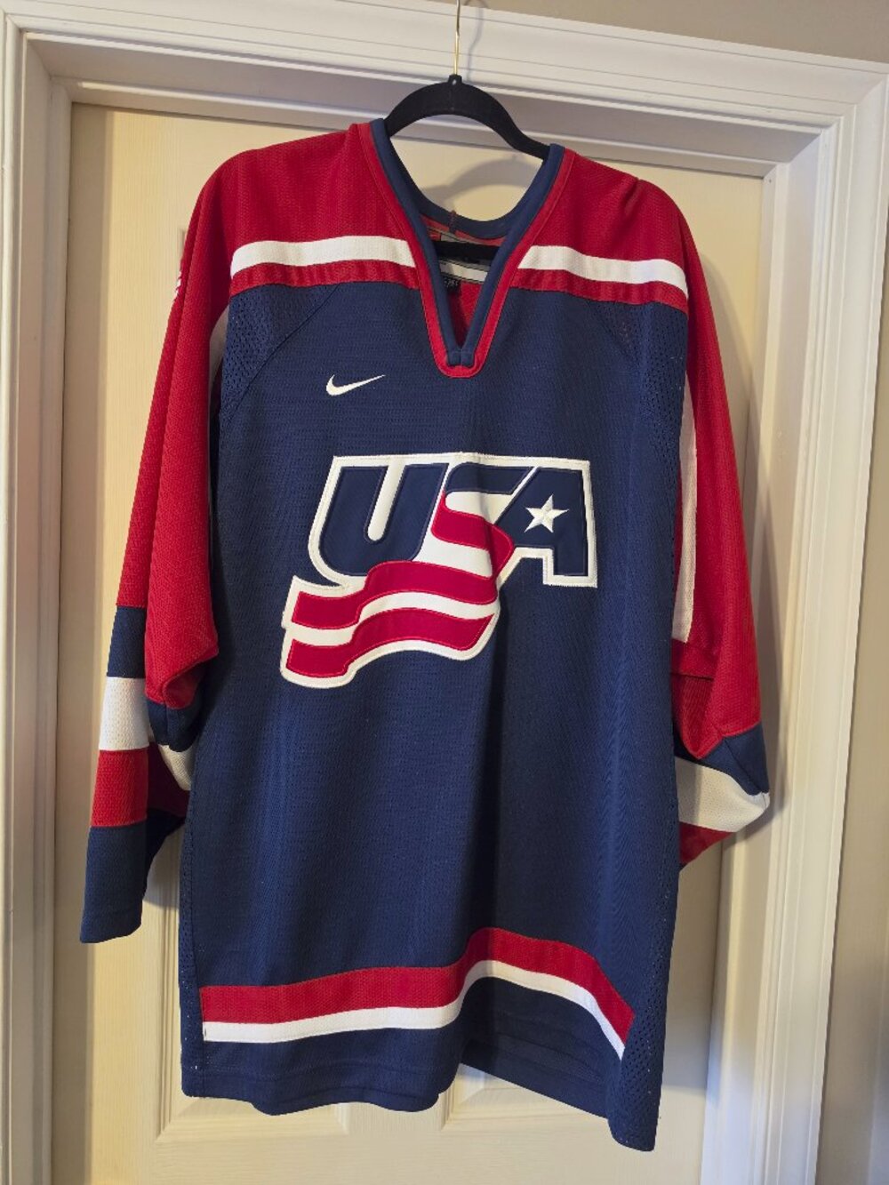 Nike USA Hockey jersey